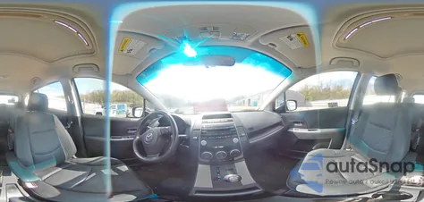 2010 Mazda 5 из США, поврежденный, VIN JM1CR2W30A0360385